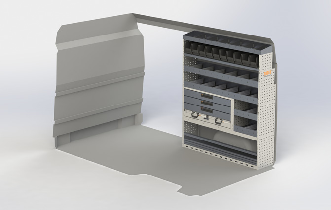 Equipamiento furgoneta MAXXORDER ORDER-9KT1521017