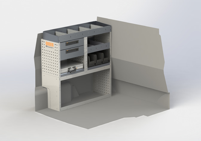 Equipamiento furgoneta MAXXORDER ORDER-9KT1014016