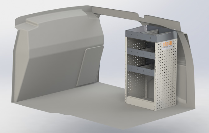 Equipamiento furgoneta MAXXORDER ORDER-9KT0507001