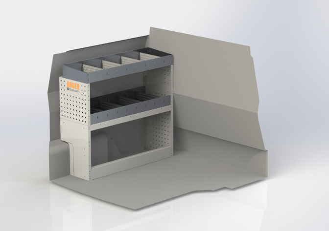 Equipamiento furgoneta MAXXORDER ORDER-9KT1014014