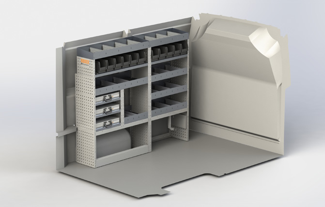 Equipamiento furgoneta MAXXORDER ORDER-9KT1775010