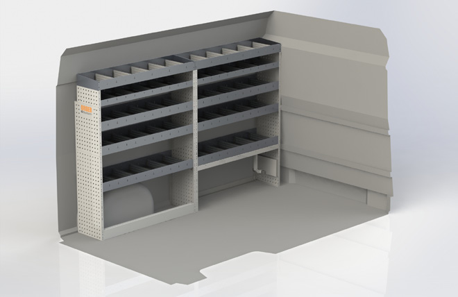 Equipamiento furgoneta MAXXORDER ORDER-9KT2535001