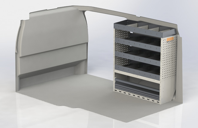Equipamiento furgoneta MAXXORDER ORDER-9KT1014025