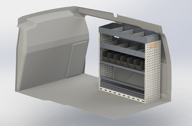 Equipamiento furgoneta MAXXORDER ORDER-9KT1014031