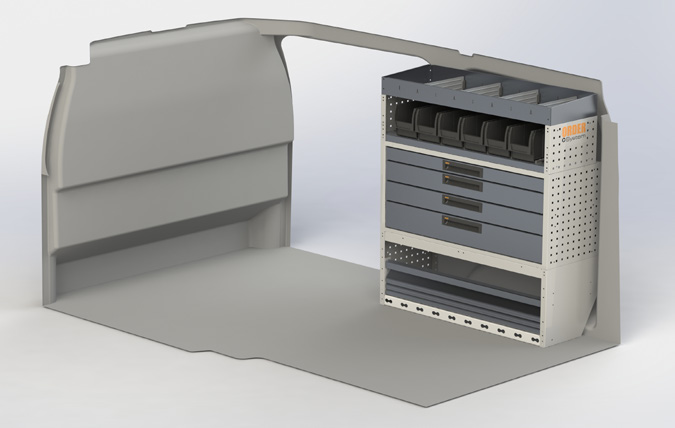Equipamiento furgoneta MAXXORDER ORDER-9KT1014019