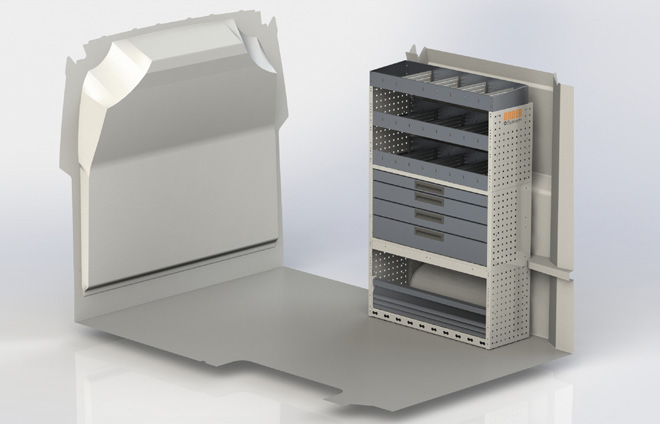 Equipamiento furgoneta MAXXORDER ORDER-9KT1014022