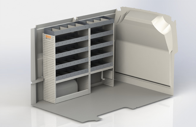 Equipamiento furgoneta MAXXORDER ORDER-9KT1775008
