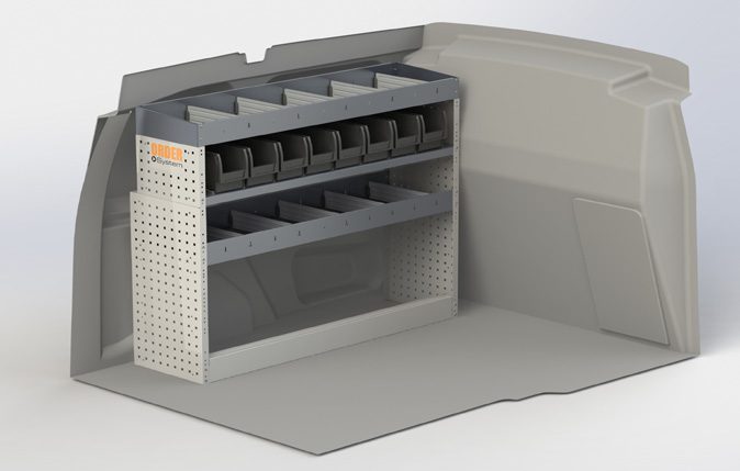 Equipamiento furgoneta MAXXORDER ORDER-9KT1268001