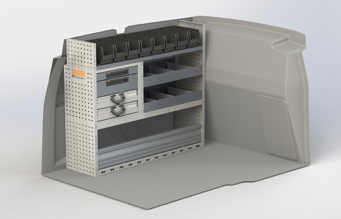 Equipamiento furgoneta MAXXORDER ORDER-9KT1268019