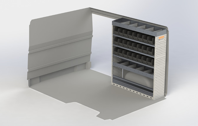 Equipamiento furgoneta MAXXORDER ORDER-9KT1268018