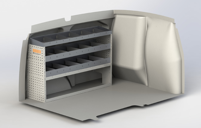 Equipamiento furgoneta MAXXORDER ORDER-9KT1268024