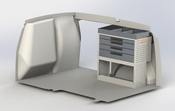 Equipamiento furgoneta MAXXORDER ORDER-9KT0760008