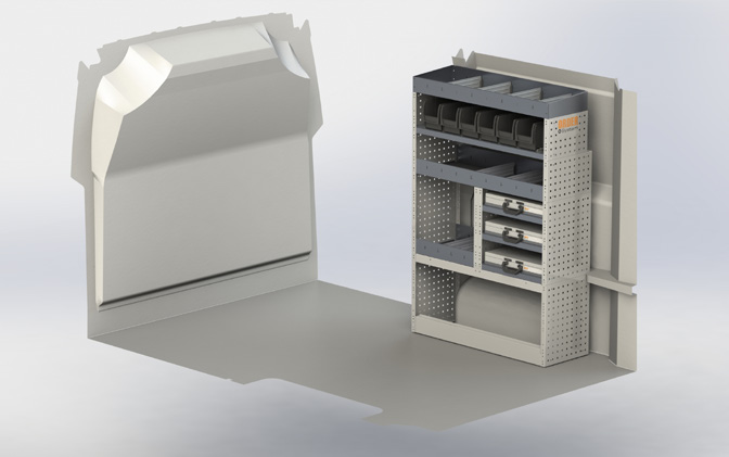 Equipamiento furgoneta MAXXORDER ORDER-9KT1014023