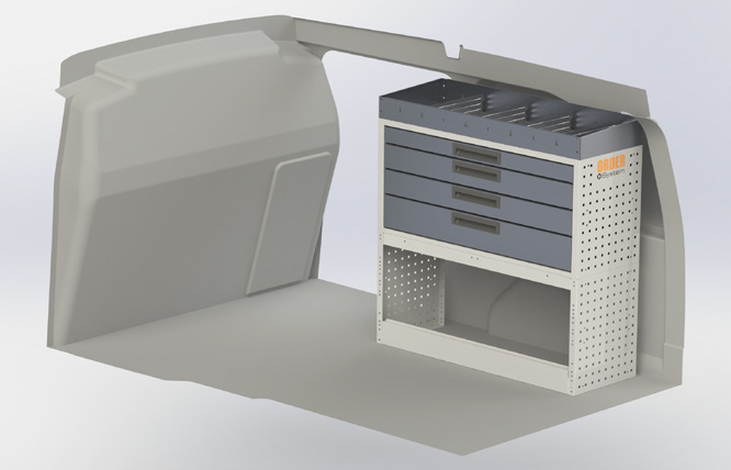 Equipamiento furgoneta MAXXORDER ORDER-9KT1014030