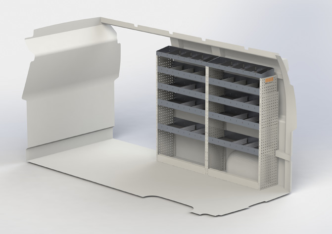 Equipamiento furgoneta MAXXORDER ORDER-9KT2028001