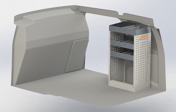 Equipamiento furgoneta MAXXORDER ORDER-9KT0507005