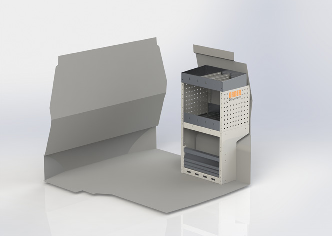 Equipamiento furgoneta MAXXORDER ORDER-9KT0507004