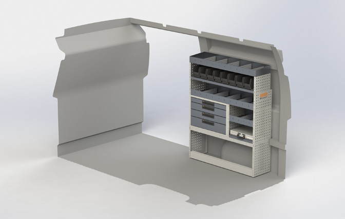 Equipamiento furgoneta MAXXORDER ORDER-9KT1268017
