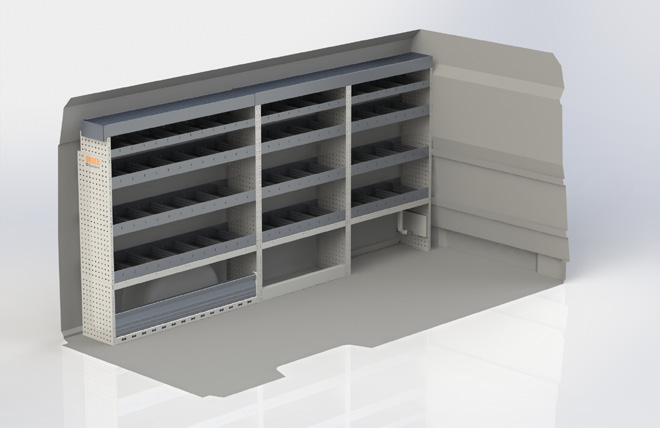 Equipamiento furgoneta MAXXORDER ORDER-9KT3549001