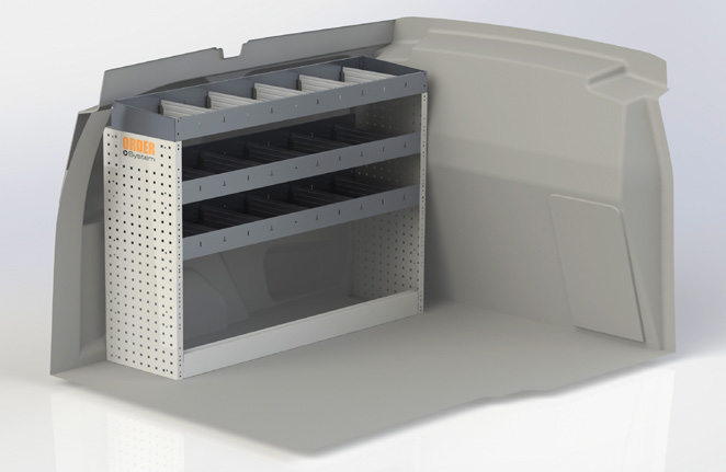 Equipamiento furgoneta MAXXORDER ORDER-9KT1268013