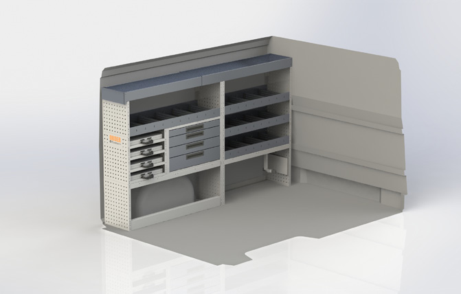 Equipamiento furgoneta MAXXORDER ORDER-9KT2282005