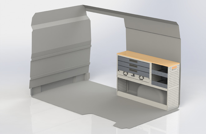 Equipamiento furgoneta MAXXORDER ORDER-9KT1521015