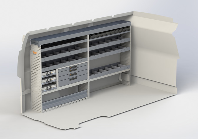 Equipamiento furgoneta MAXXORDER ORDER-9KT3042002
