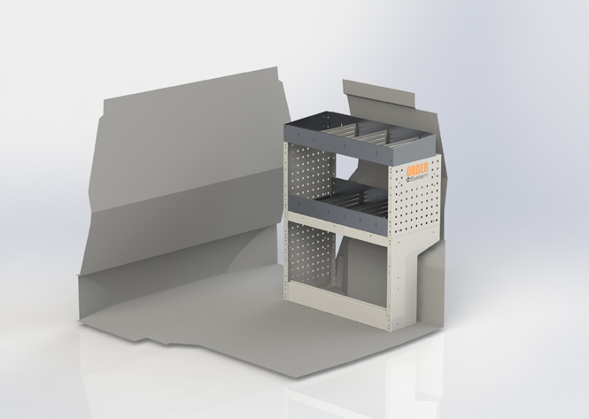 Equipamiento furgoneta MAXXORDER ORDER-9KT0760004