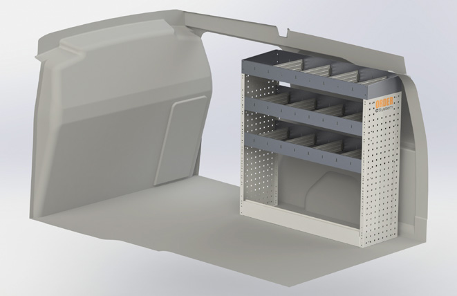 Equipamiento furgoneta MAXXORDER ORDER-9KT1014029
