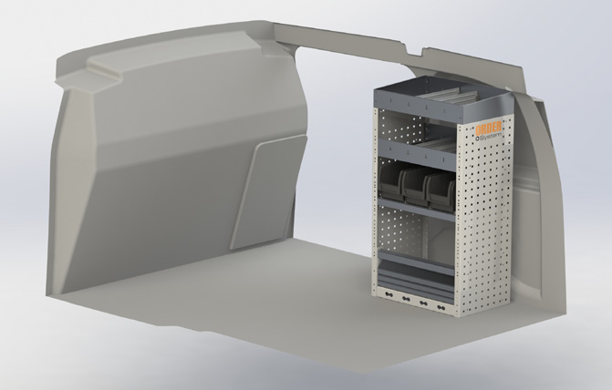 Equipamiento furgoneta MAXXORDER ORDER-9KT0507006