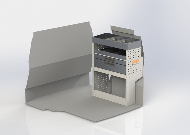 Equipamiento furgoneta MAXXORDER ORDER-9KT0760007