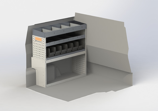 Equipamiento furgoneta MAXXORDER ORDER-9KT1014015