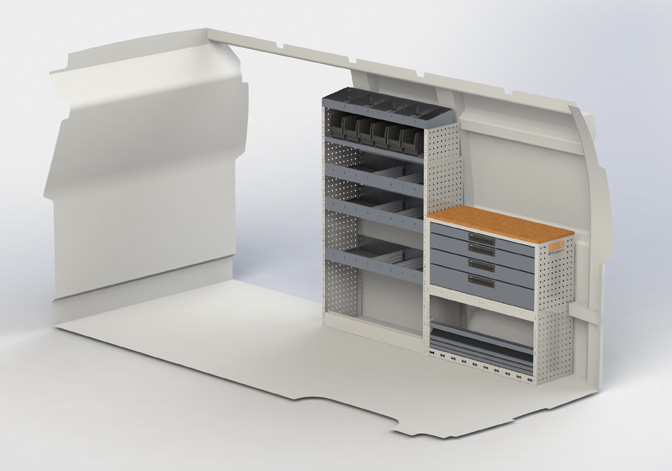 Equipamiento furgoneta MAXXORDER ORDER-9KT2028002