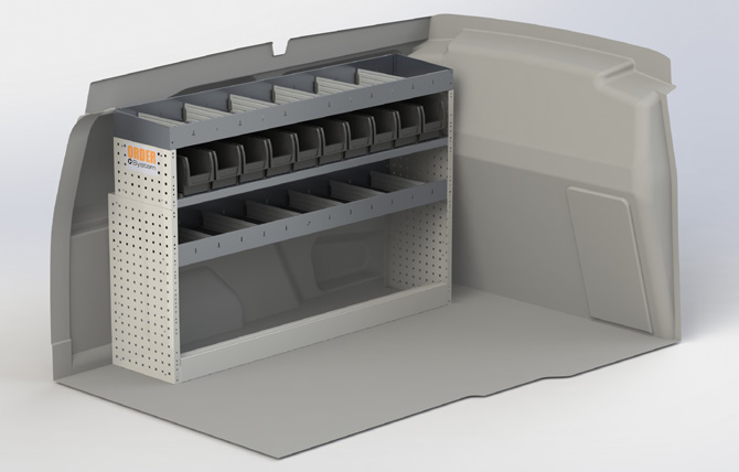 Equipamiento furgoneta MAXXORDER ORDER-9KT1521027