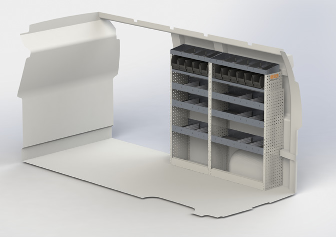 Equipamiento furgoneta MAXXORDER ORDER-9KT1775004