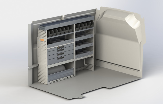 Equipamiento furgoneta MAXXORDER ORDER-9KT1775009