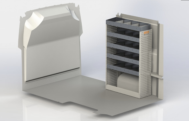 Equipamiento furgoneta MAXXORDER ORDER-9KT1014021