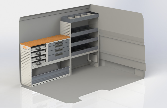 Equipamiento furgoneta MAXXORDER ORDER-9KT2282006