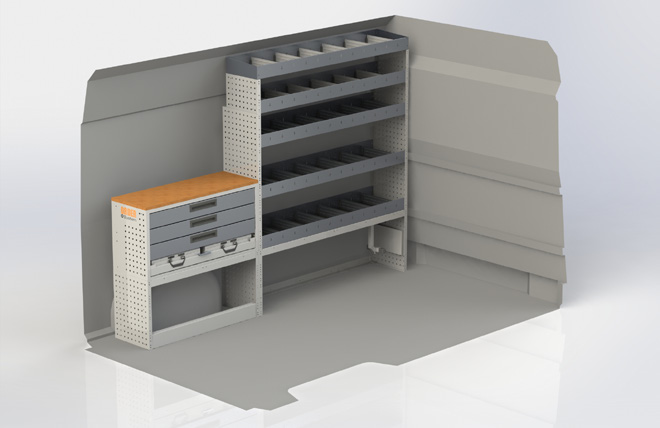 Equipamiento furgoneta MAXXORDER ORDER-9KT2535003