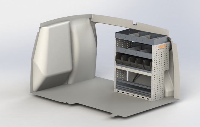 Equipamiento furgoneta MAXXORDER ORDER-9KT0760006
