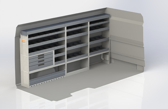 Equipamiento furgoneta MAXXORDER ORDER-9KT3549002